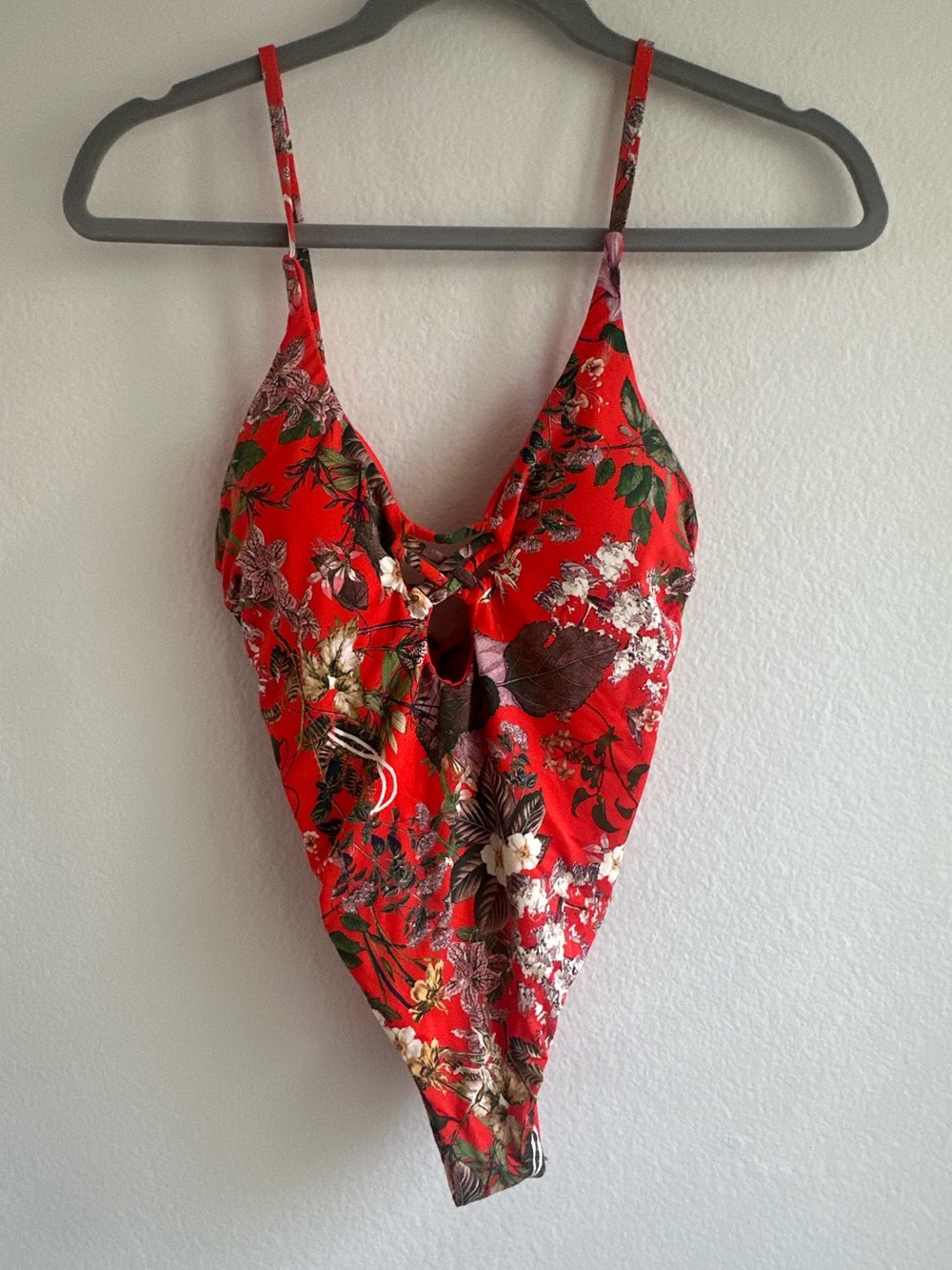 TiniBikini Bright Red One-Piece Swimwear
